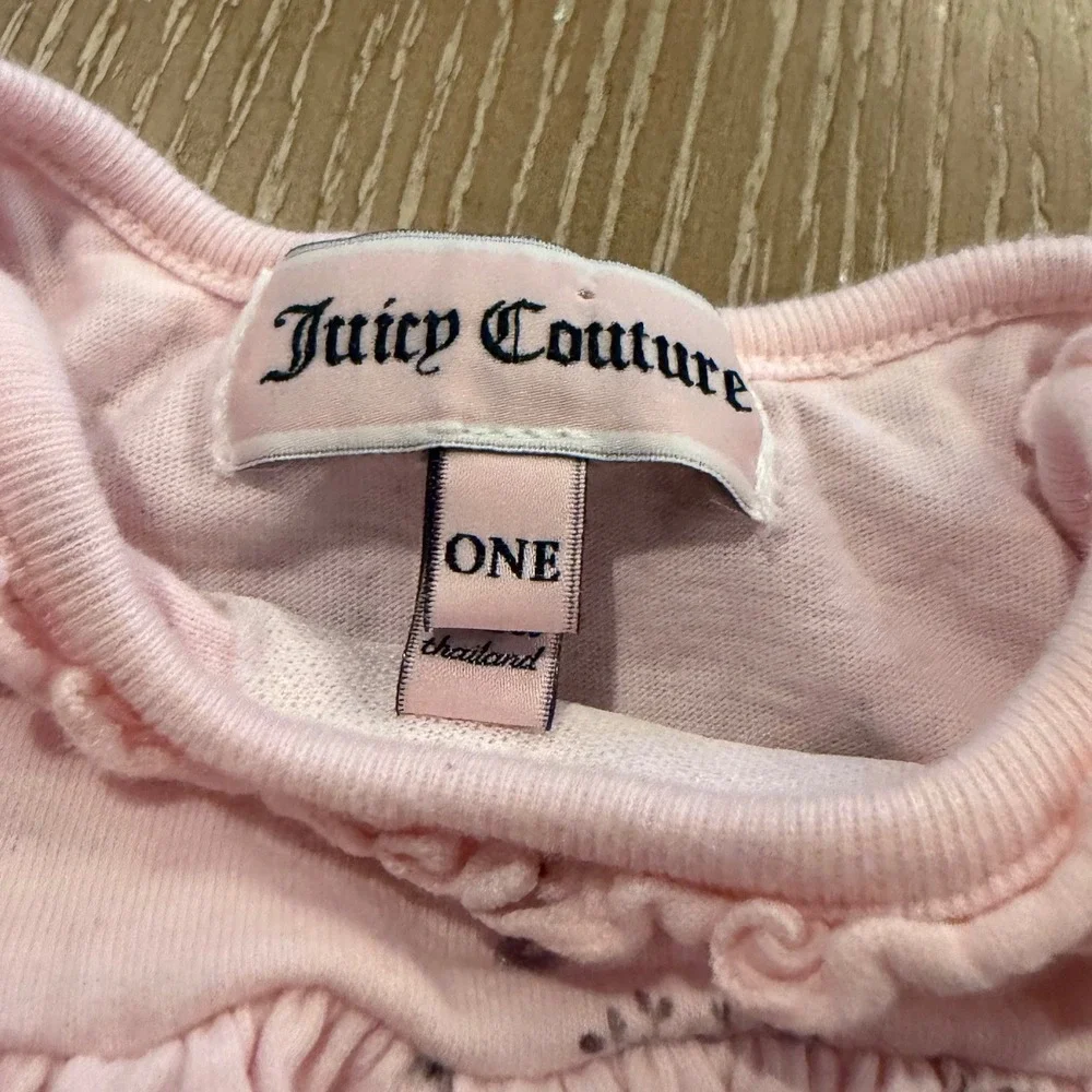 Baby Girls Pink Romper Outfit Lot Ralph Lauren Little English Miniwear 12M 4PC